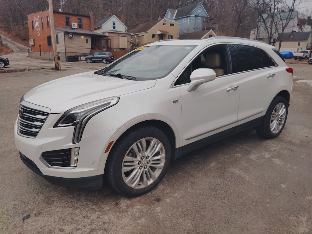 Used 2017 CADILLAC XT5 Premium Luxury SUV