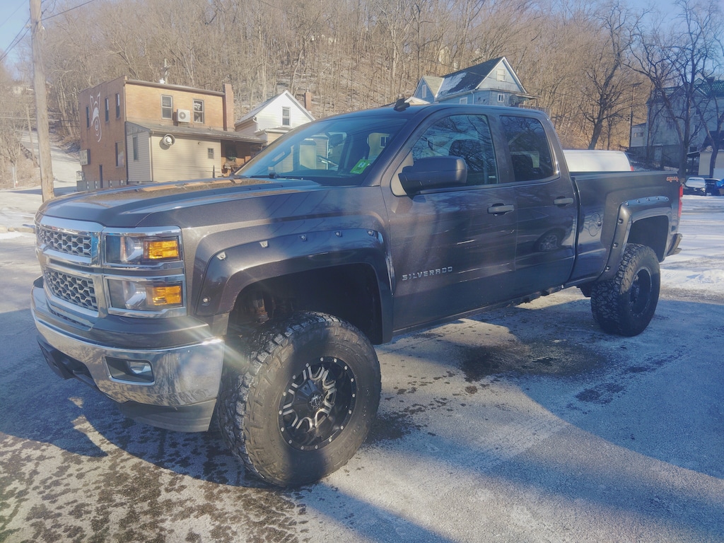 Used 2014 Chevrolet Silverado 1500 LT Truck Double Cab