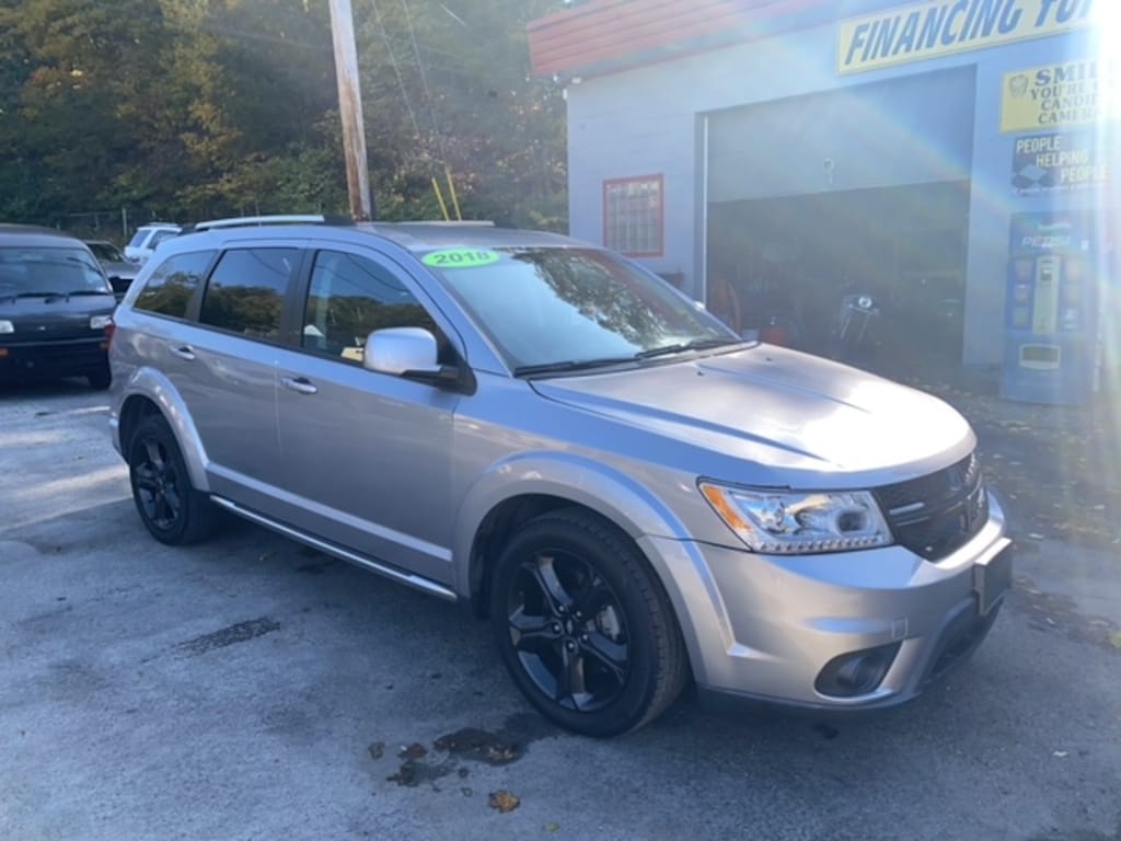 Used 2018 Dodge Journey For Sale at Advantage Auto Sales VIN