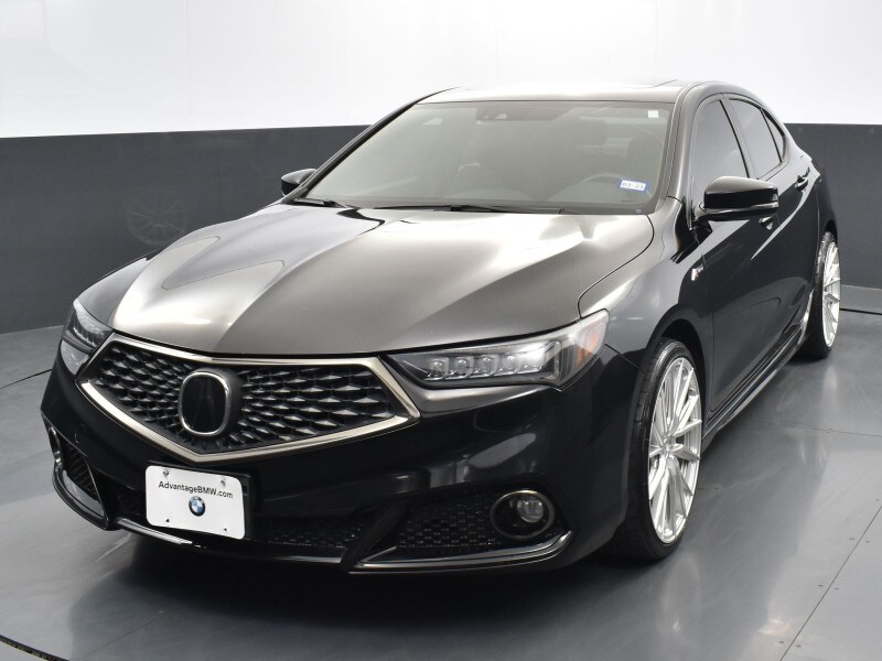 2018 Acura TLX Technology & A-SPEC Packages's photo