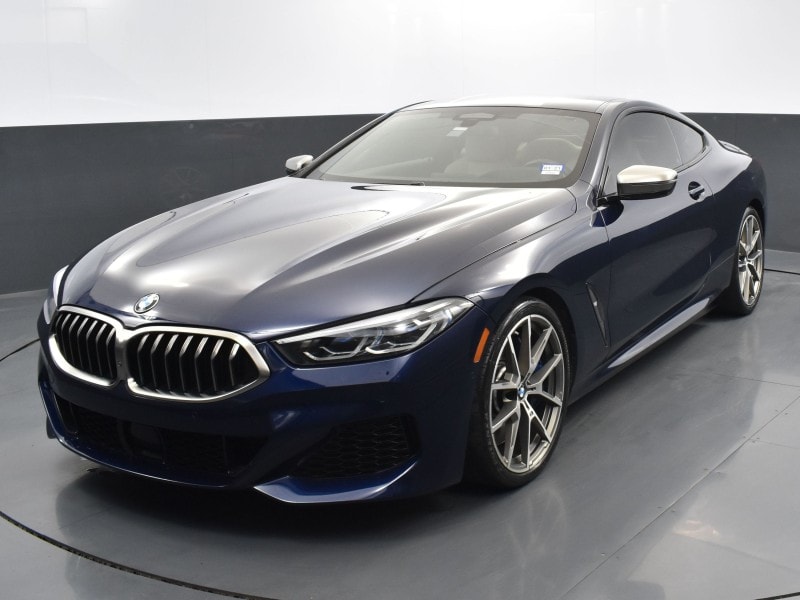 2019 BMW 8 Series M850i's photo
