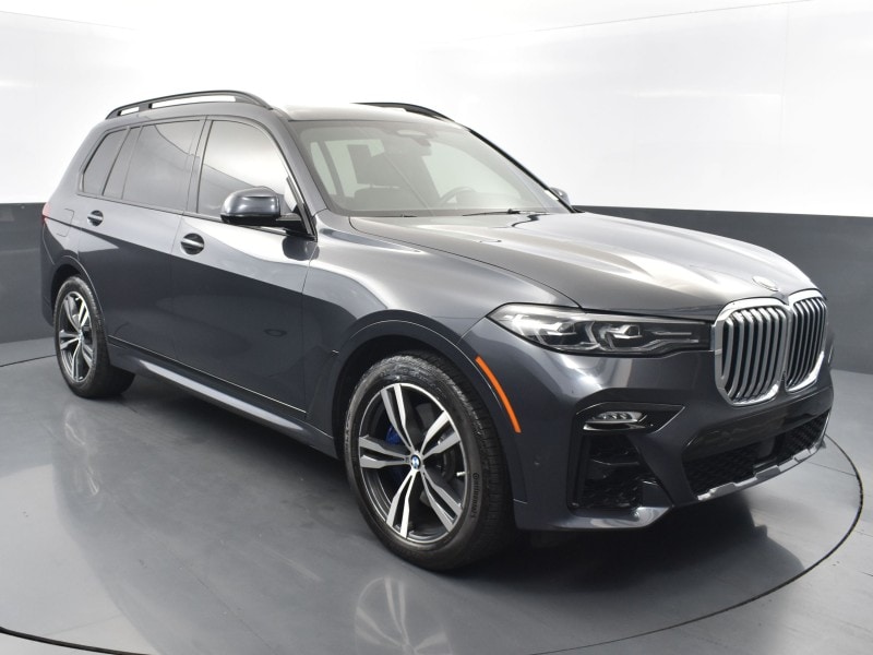 Used 2019 BMW X7 50i with VIN 5UXCX4C50KLS36896 for sale in Houston, TX