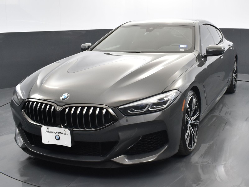 2020 BMW 8 Series M850i's photo
