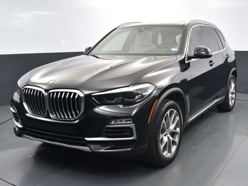 2020 BMW X5 40i's photo