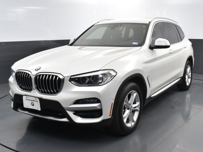2020 BMW X3 30i's photo