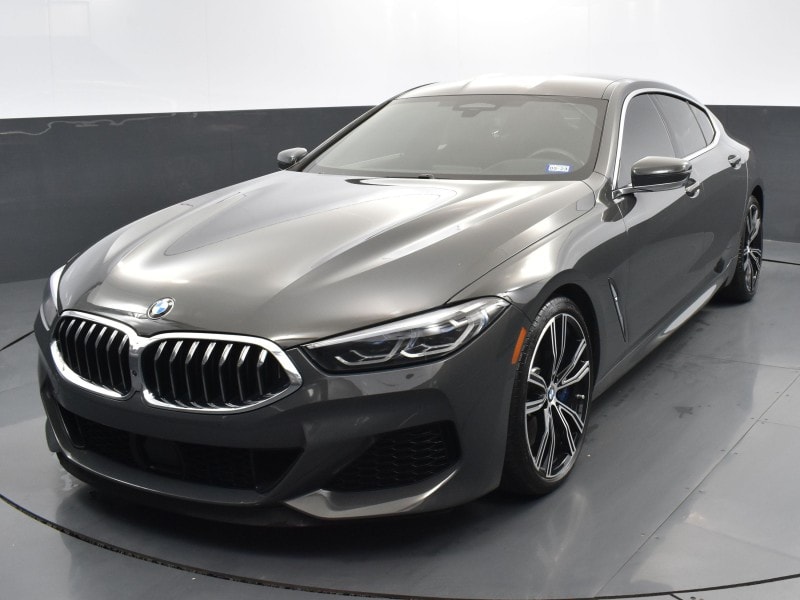 2020 BMW 8 Series M850i's photo