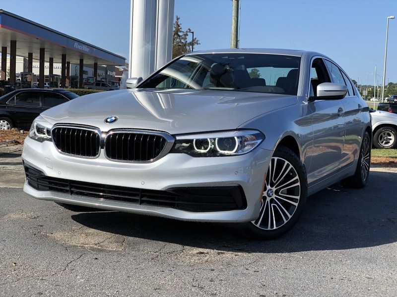 2019 BMW 5 Series 530i's photo