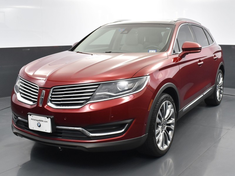 2018 Lincoln MKX Reserve's photo