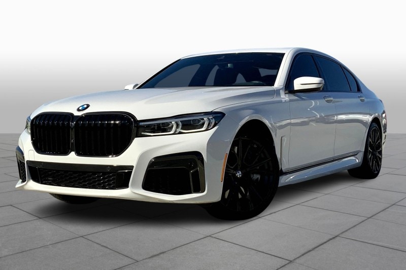 2022 BMW 7 Series 750i's photo