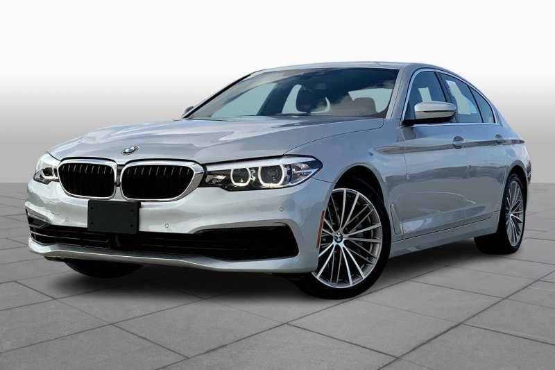 2019 BMW 5 Series 540i's photo