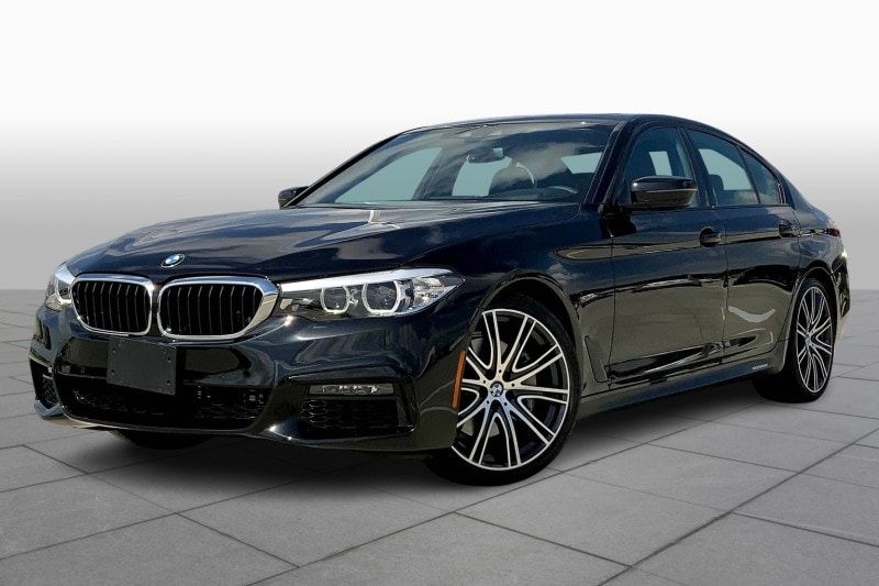2019 BMW 5 Series 540i's photo