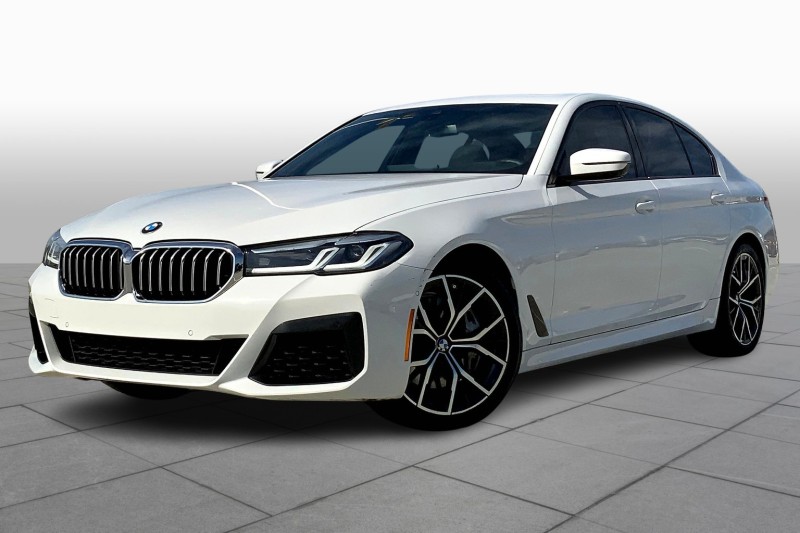 2022 BMW 5 Series 540i's photo