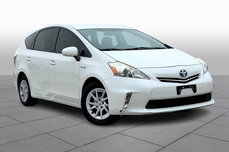 Used 2012 Toyota Prius v Three with VIN JTDZN3EU4C3058654 for sale in Houston, TX