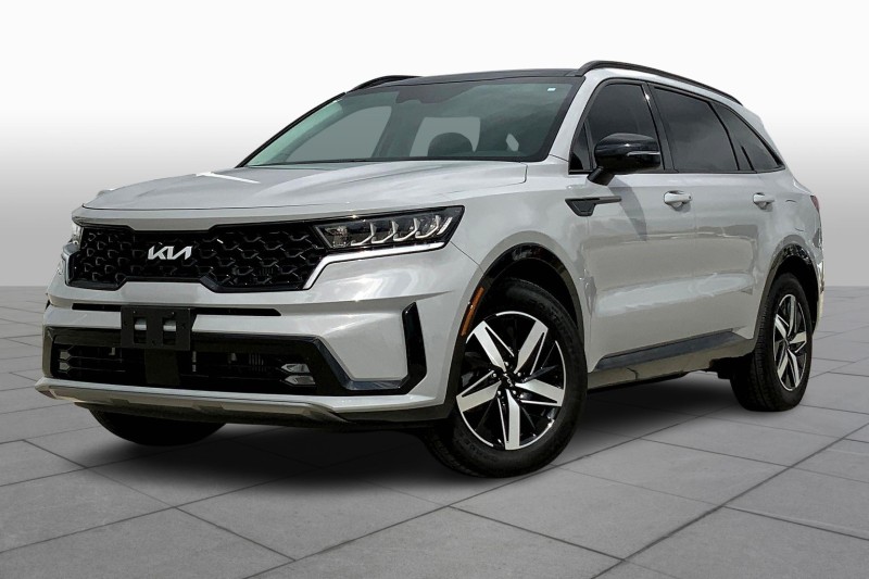 2022 Kia Sorento EX's photo