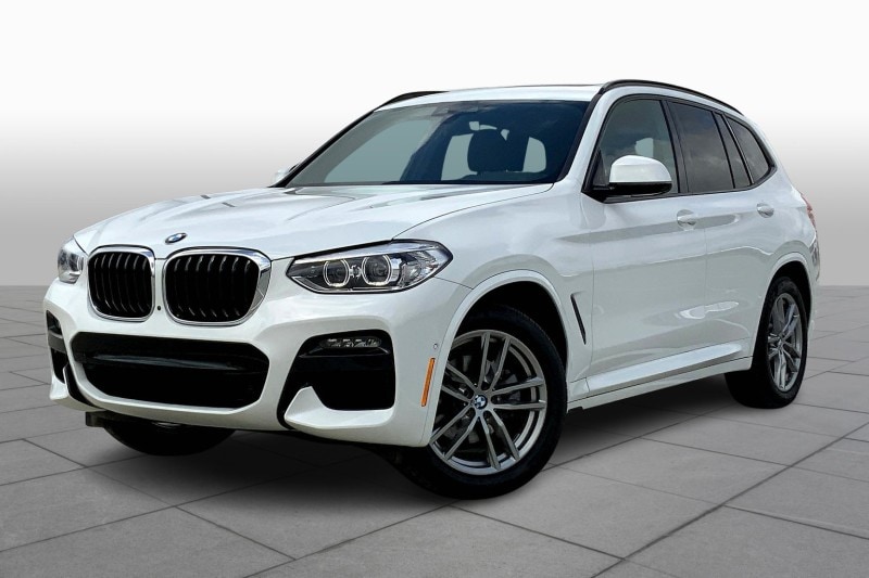 2020 BMW X3 30i's photo