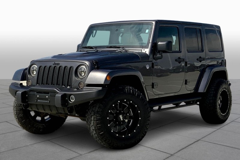 2016 Jeep Wrangler Unlimited Backcountry's photo