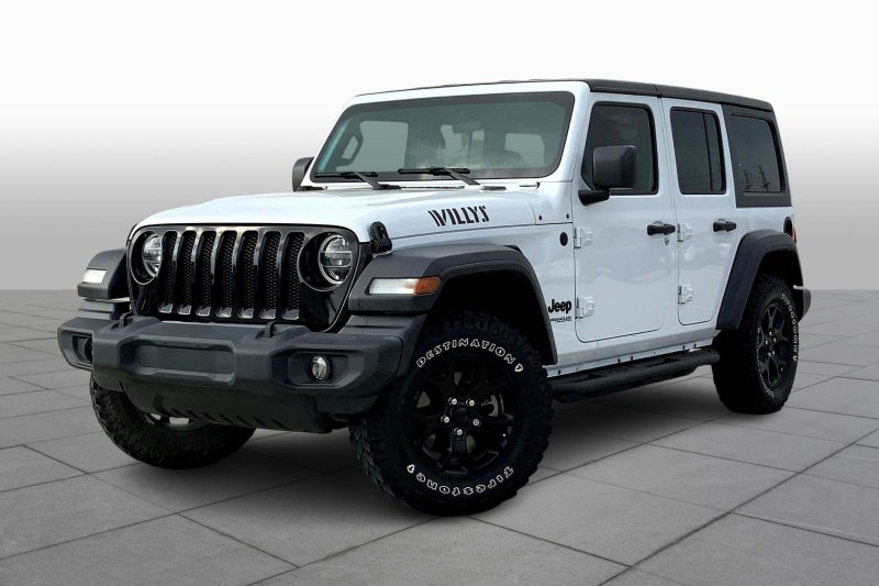 2020 Jeep Wrangler Unlimited Willys's photo