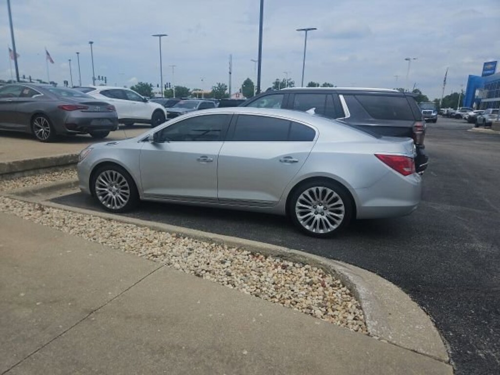 Used 2014 Buick Lacrosse Premium II Car