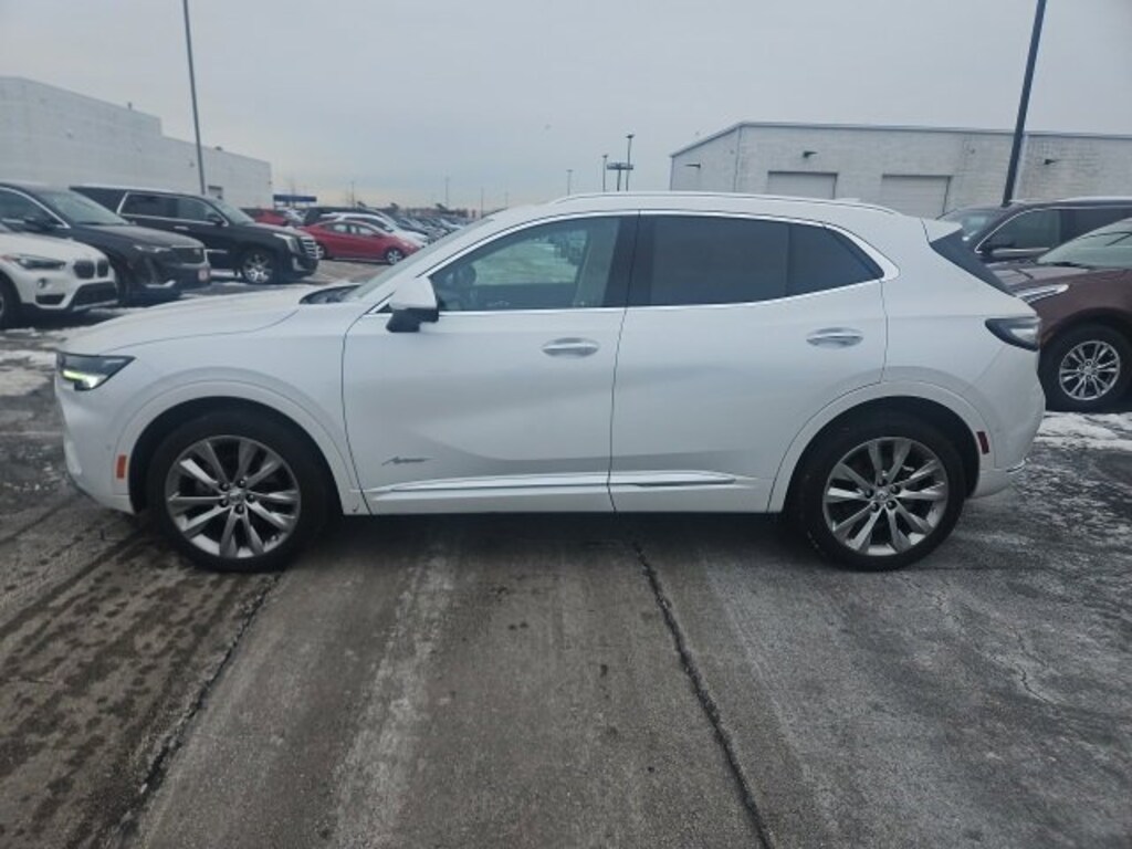 Used 2023 Buick Envision Avenir SUV