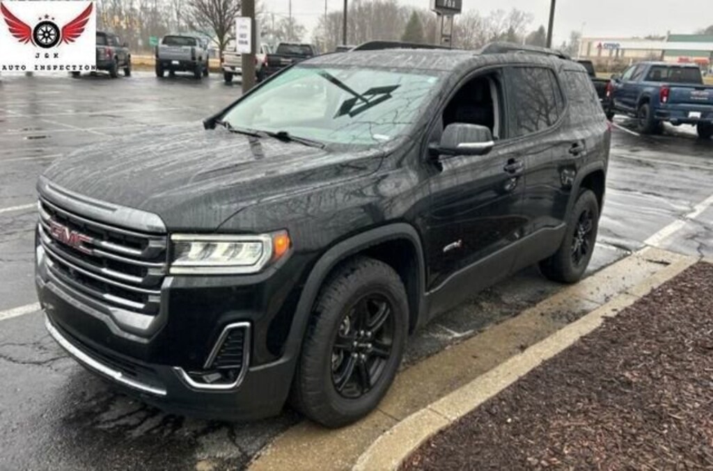 Used 2023 GMC Acadia AT4 SUV