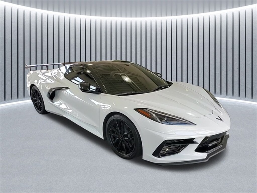 Certified 2023 Chevrolet Corvette Stingray Convertible