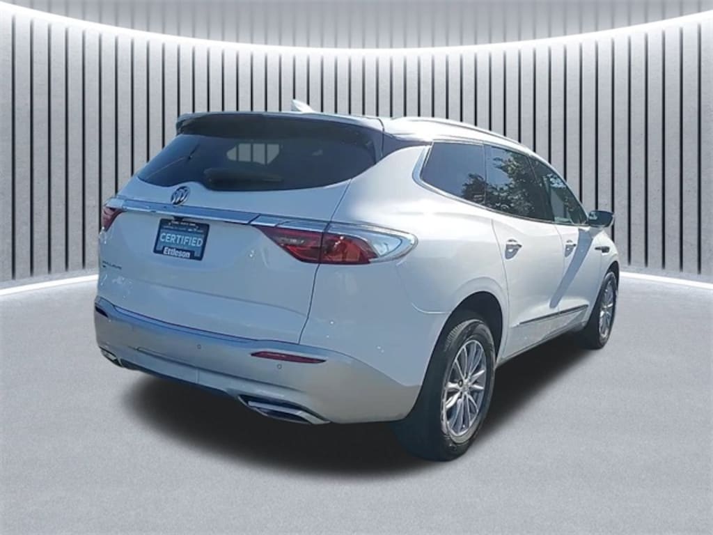 Certified 2024 Buick Enclave Essence SUV