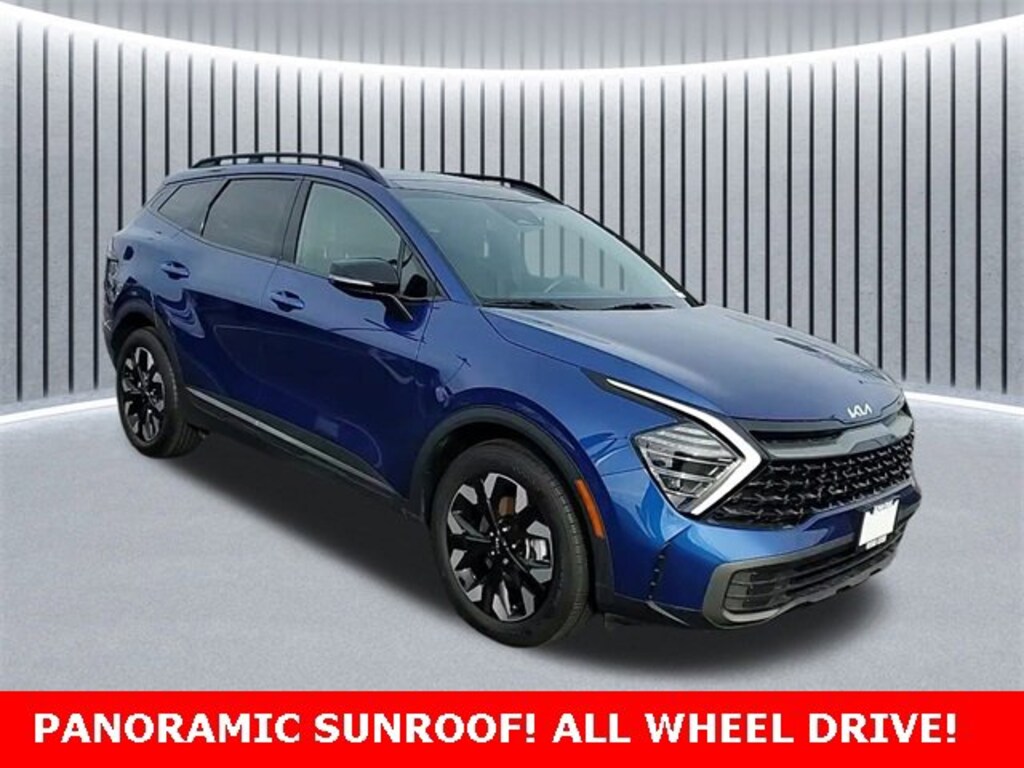 Used 2024 Kia Sportage X-Line SUV