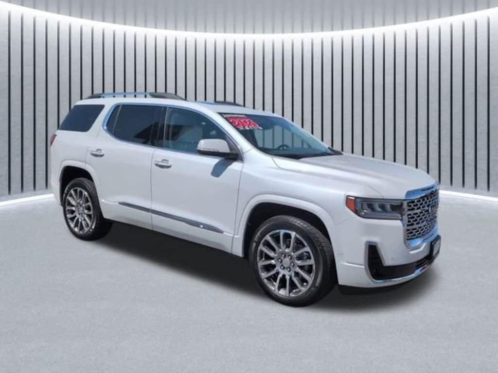 Used 2023 GMC Acadia Denali SUV