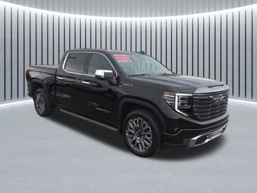 Used 2023 GMC Sierra 1500 Denali Ultimate Truck Crew Cab