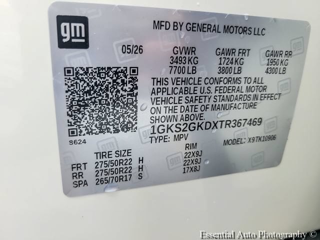 2026 GMC Yukon XL Elevation - Photo 24
