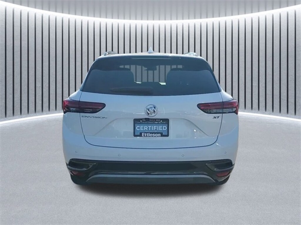 Certified 2022 Buick Envision Preferred SUV