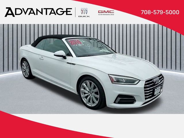 2018 Audi A5 Cabriolet Premium Plus