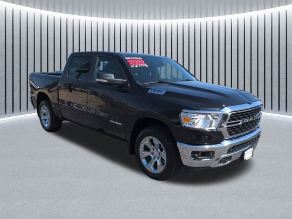 Used 2022 Ram 1500 Big Horn Crew Cab 4x4 57 Box Truck Crew Cab