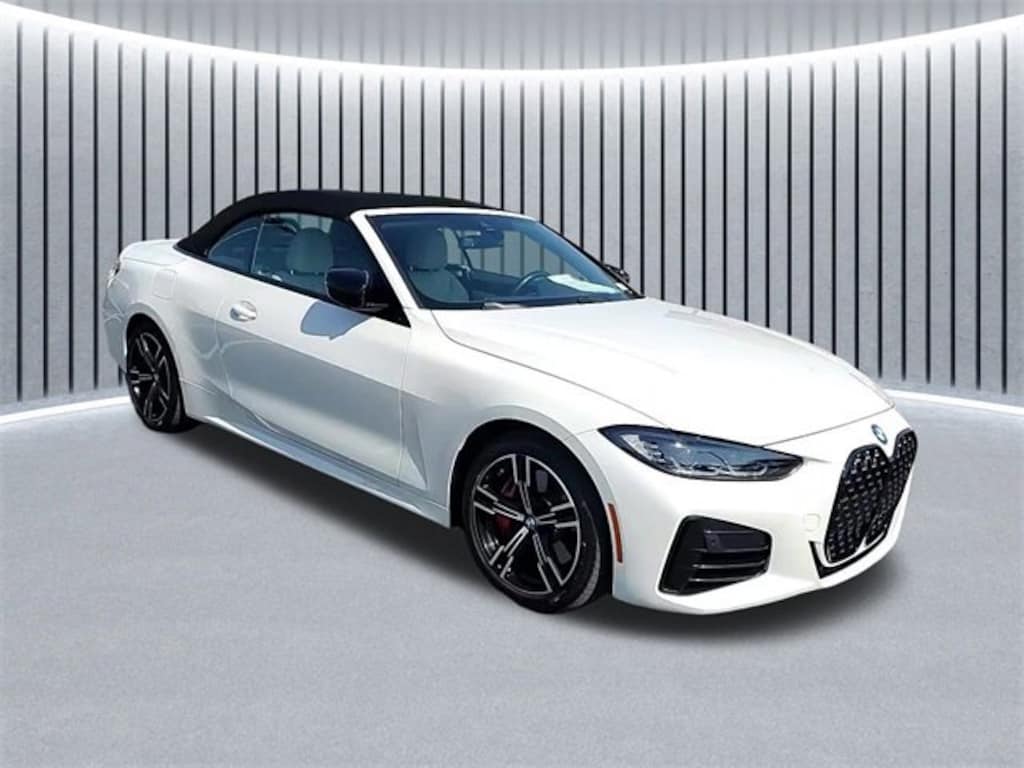 Used 2023 BMW 4 Series M440i xDrive Convertible