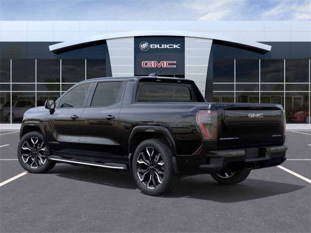 New 2026 GMC Sierra EV Denali Truck