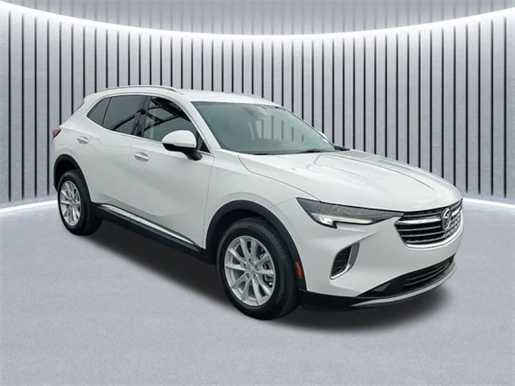 Used 2021 Buick Envision Preferred SUV