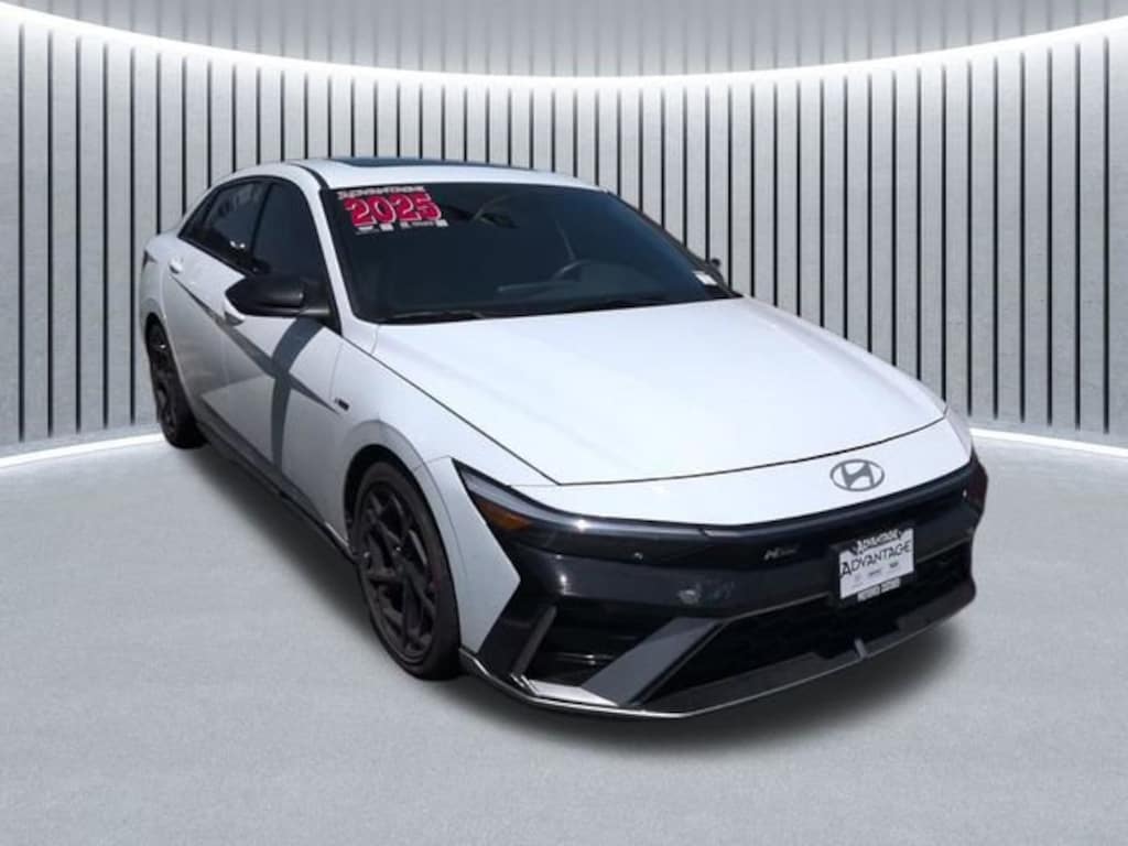 Used 2025 Hyundai Elantra N Line Sedan
