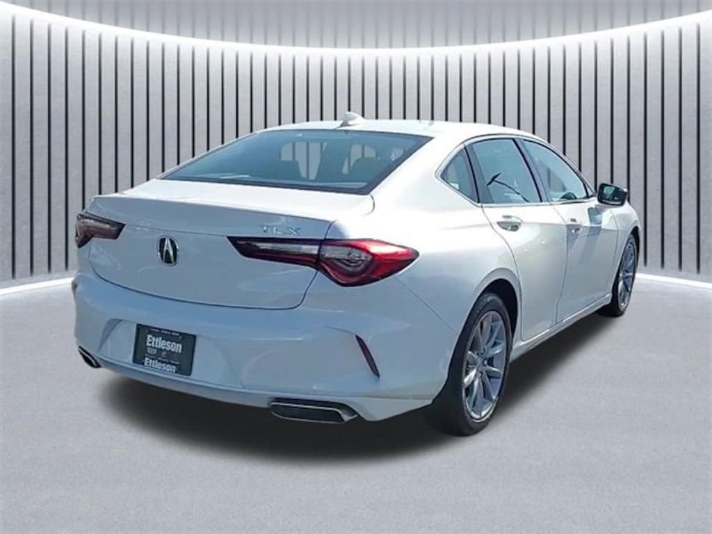 Used 2022 Acura TLX Standard Sedan