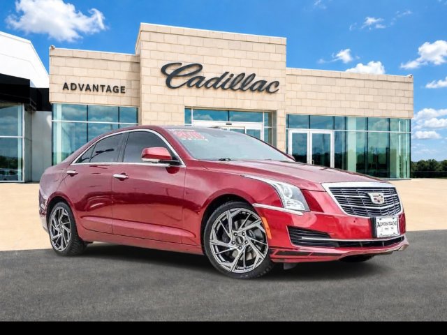 2018 Cadillac ATS Sedan Luxury
