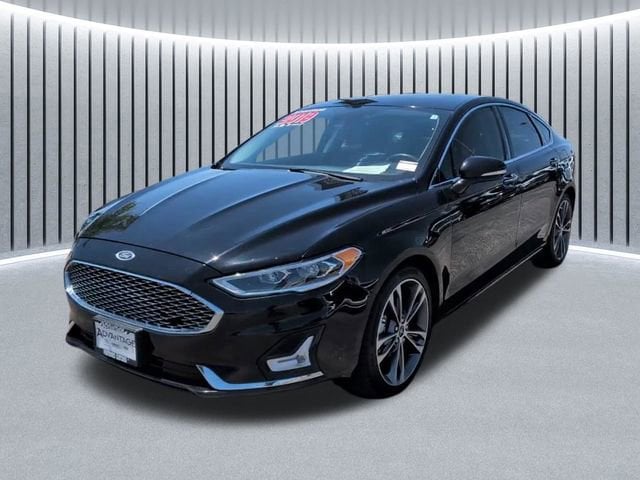 2019 Ford Fusion Titanium - Photo 10