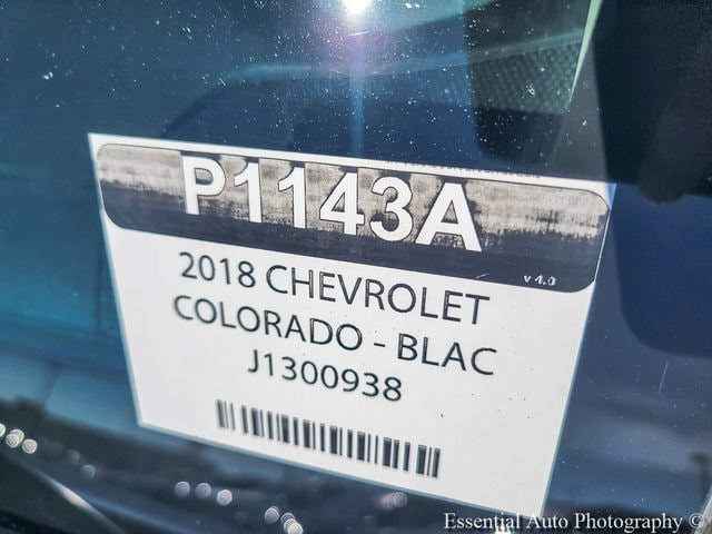 2018 Chevrolet Colorado Z71 - Photo 29