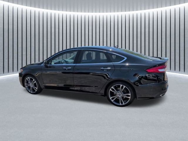 2019 Ford Fusion Titanium - Photo 8