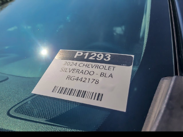 2024 Chevrolet Silverado 1500 Custom - Photo 22
