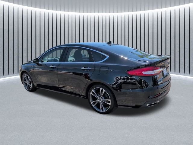 2019 Ford Fusion Titanium - Photo 7