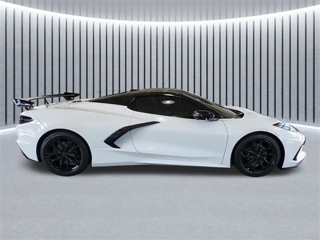 Certified 2023 Chevrolet Corvette Stingray Convertible
