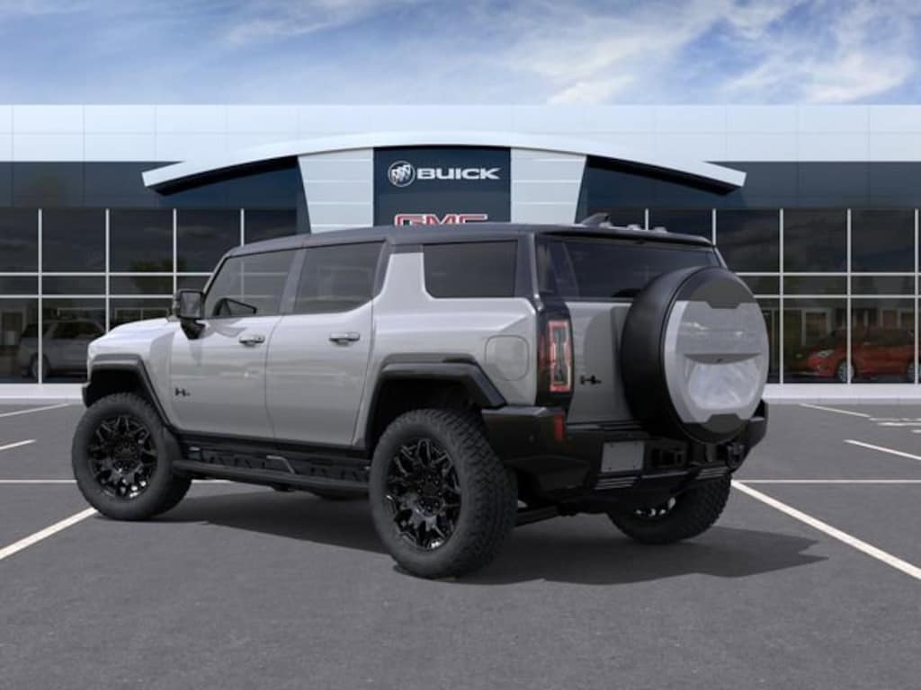 New 2026 GMC HUMMER EV SUV 2X SUV