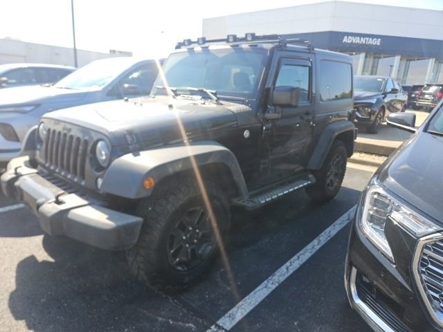 2016 Jeep Wrangler Willys Wheeler's photo