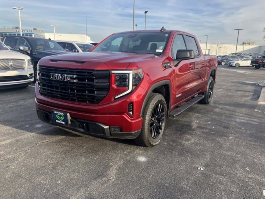 Used 2024 GMC Sierra 1500 Elevation Truck Crew Cab