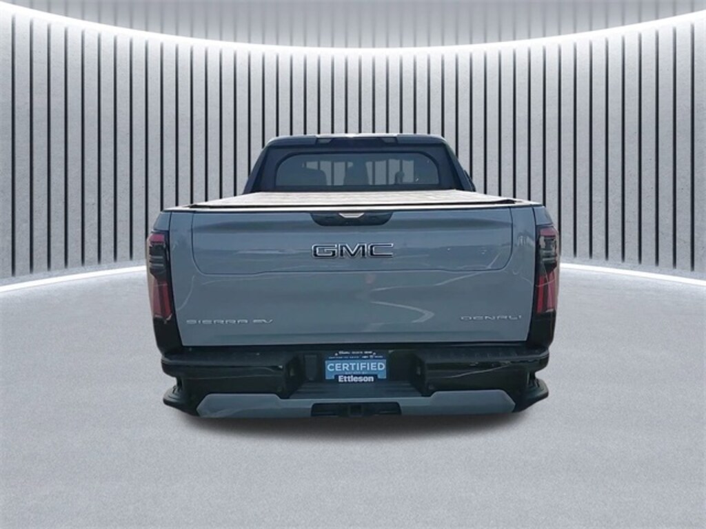 Certified 2024 GMC Sierra EV Denali Edition 1 Truck