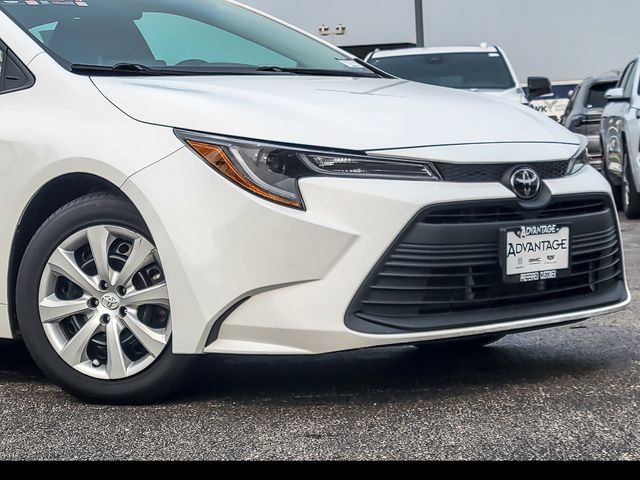 Used 2024 Toyota Corolla LE with VIN 5YFB4MDE2RP133212 for sale in Hodgkins, IL
